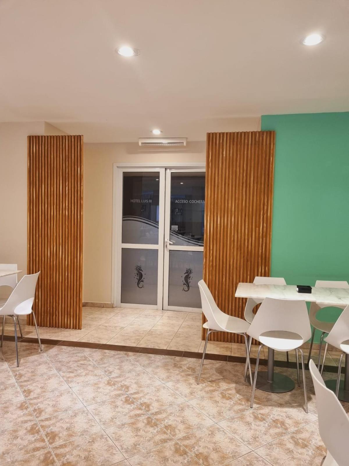 Hotel Luis III Mar del Plata Extérieur photo