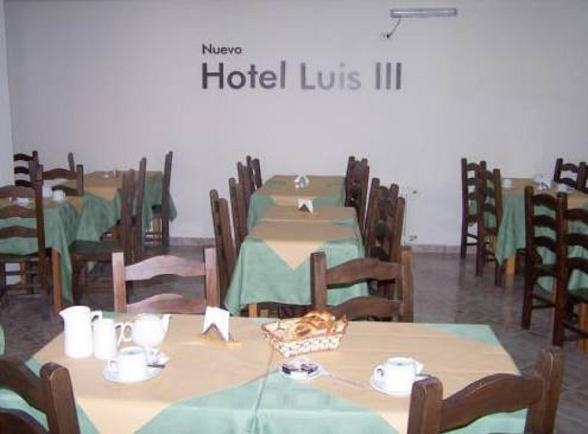 Hotel Luis III Mar del Plata Extérieur photo